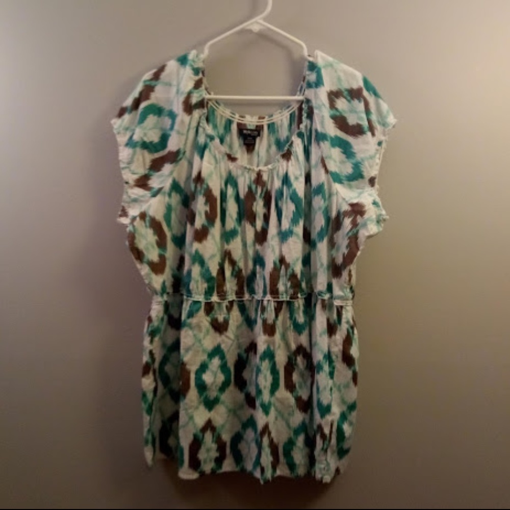 ➕[Style & Co] Short Sleeve Shirt (Size 24W)